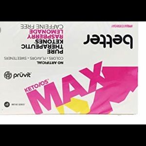 Caffeine FREE raspberry lemonade ketones!